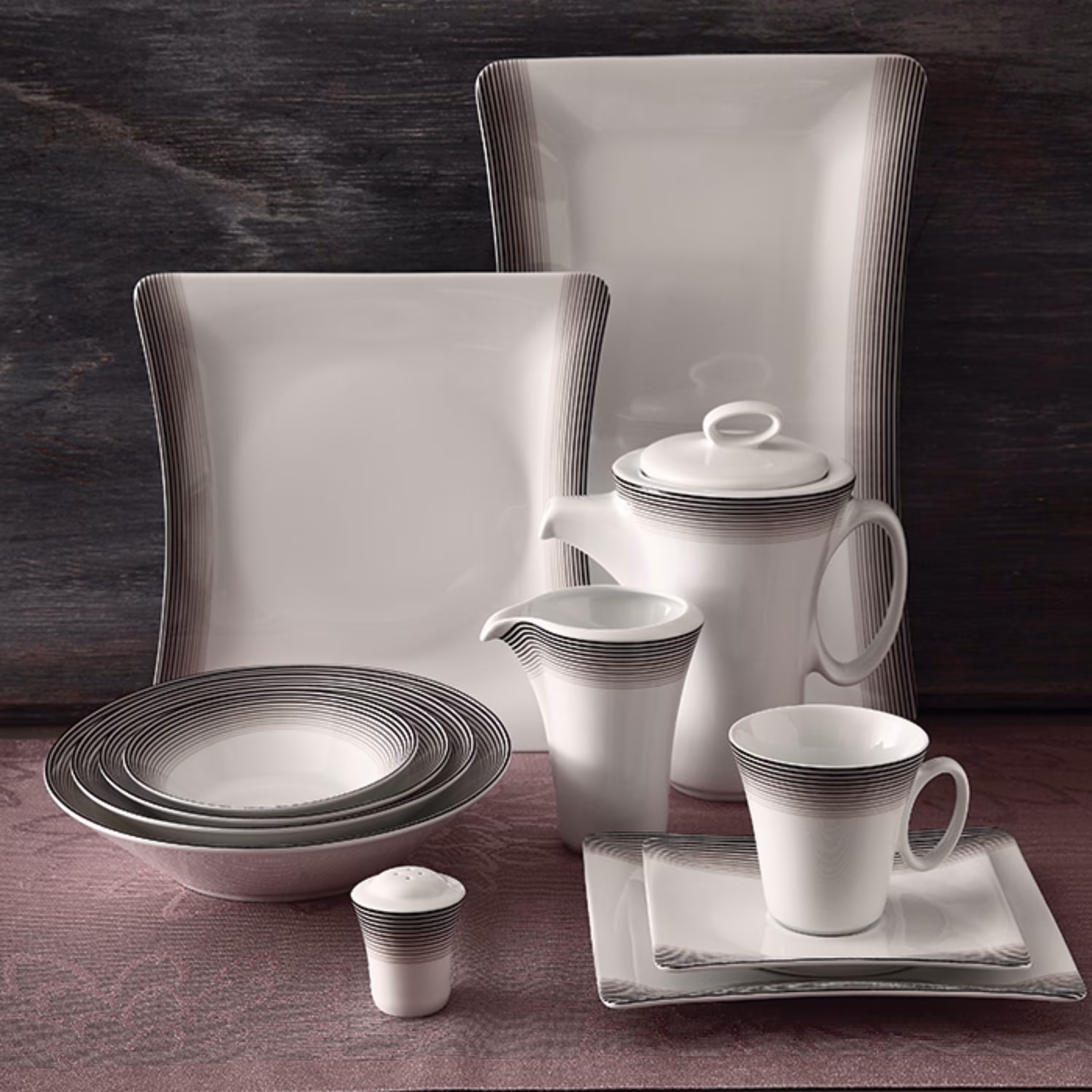 سرویس چینی 97 پارچه کامل کایزر 12 نفره چینی زرین ایران