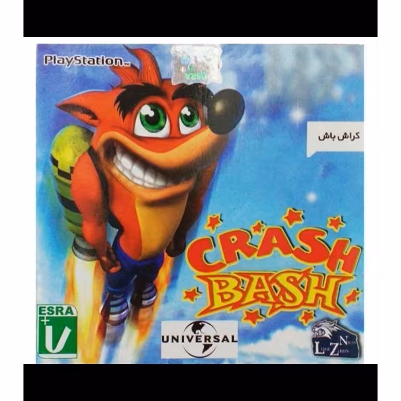 بازی CRASH BASH برای پلی استیشن ps1