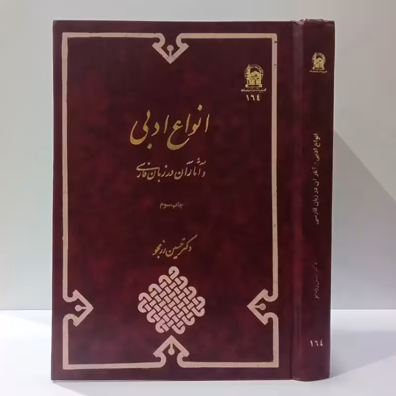 انواع ادبی و آثار آن در زبان فارسی نویسنده حسین رزمجو