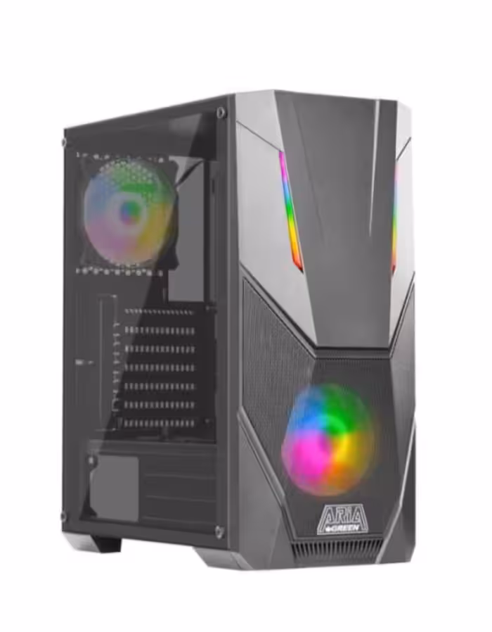 کیس کامپیوتر گرین مدل Aria