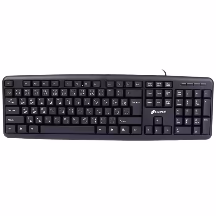 کیبورد ایلون مدل Eleven K500