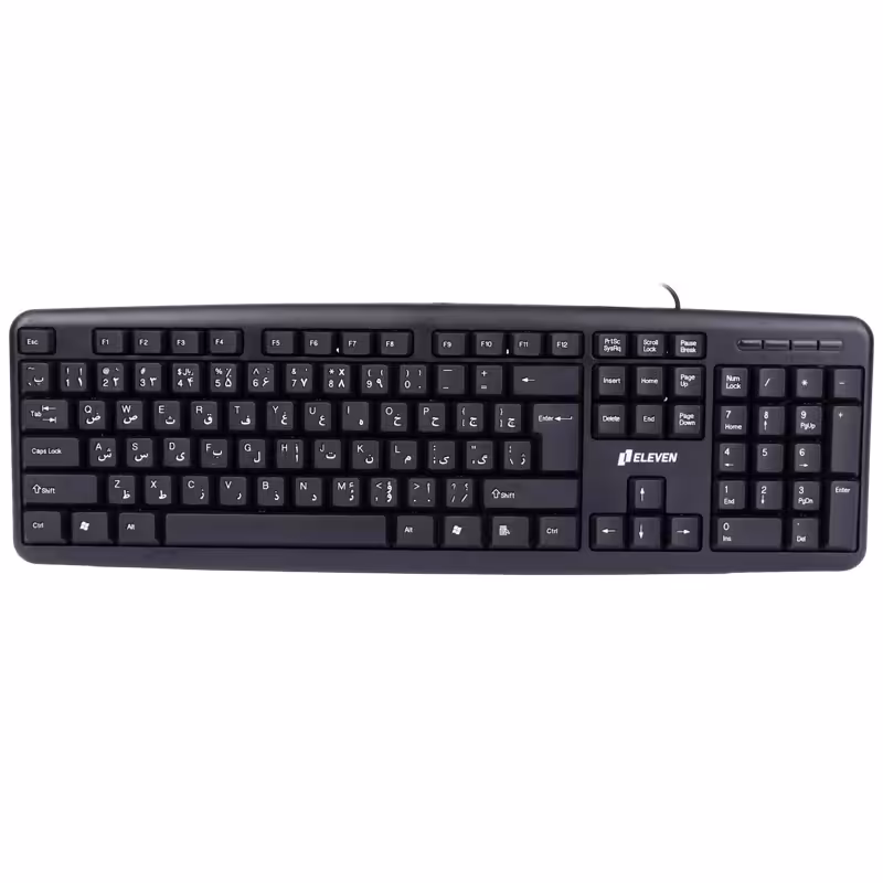 کیبورد ایلون مدل Eleven K500