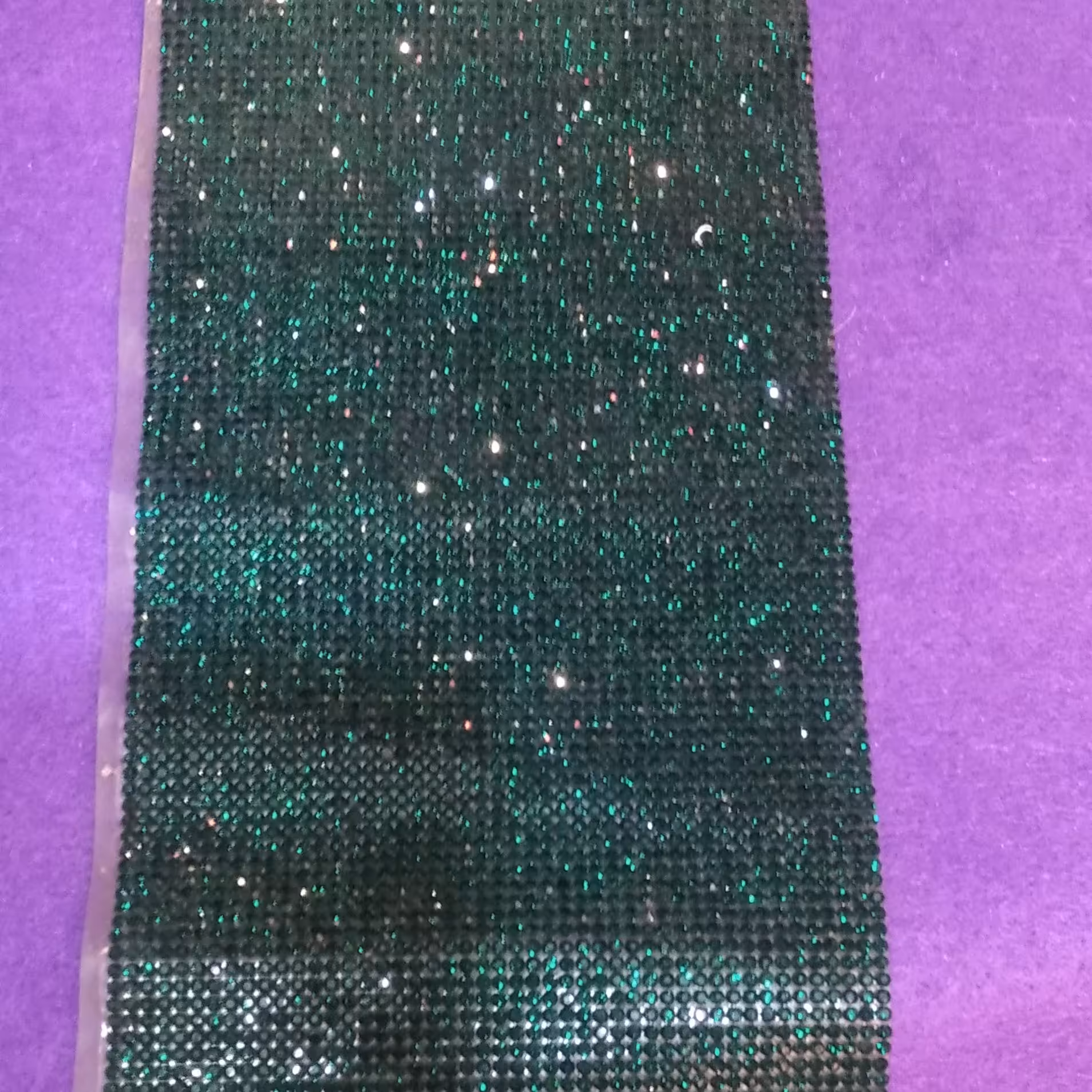 نگین متری اتویی لواشکی سبز 1 قواره 