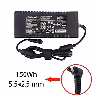 آداپتور لپ تاپ اچ پی 19.5V 7.7A Gimo Plus سرنرمال