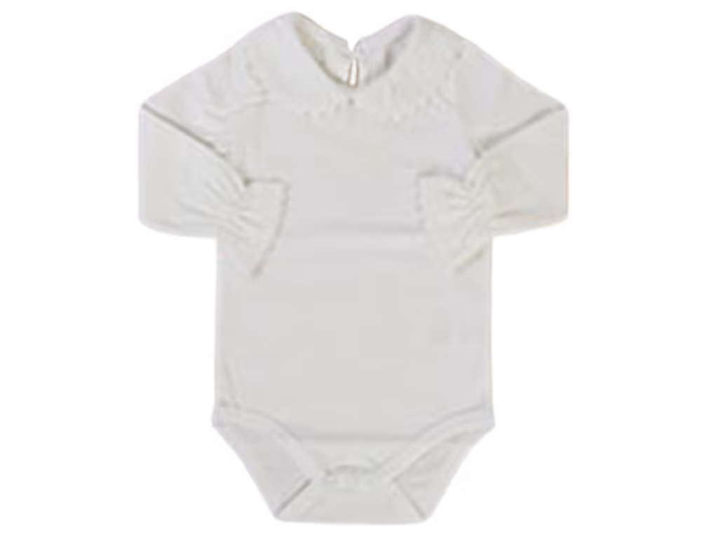 بادی زیرسارافونی دخترانه رنگ شیری