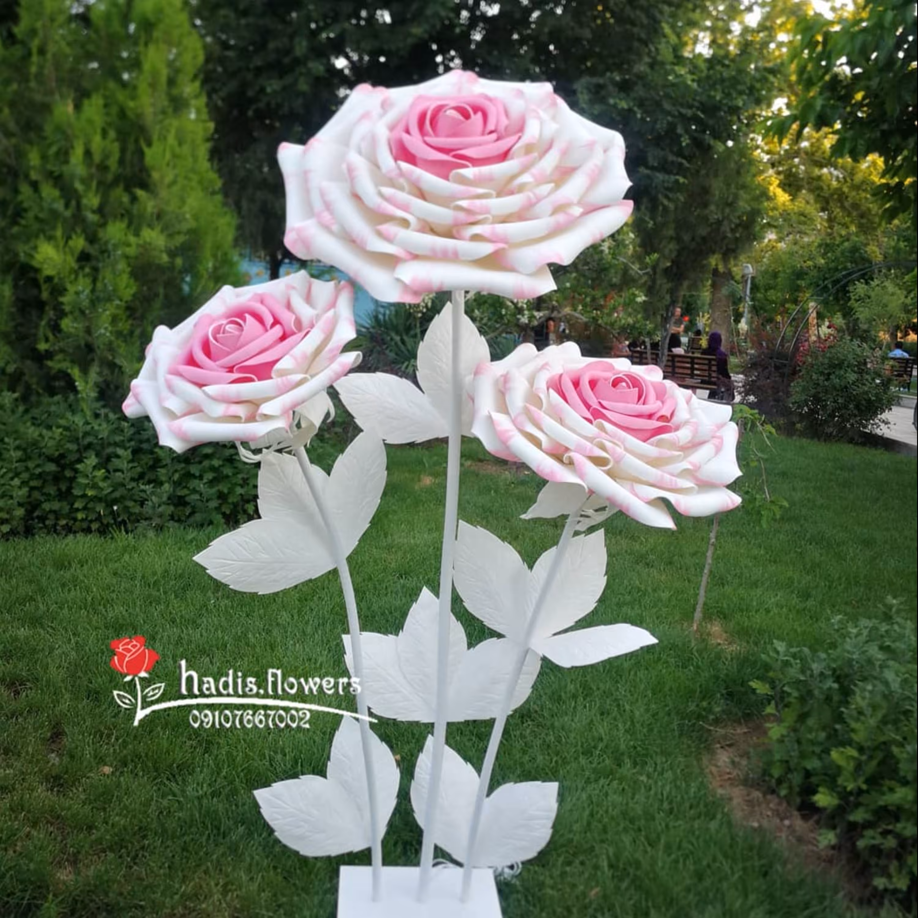 استند گل فومی بزرگ