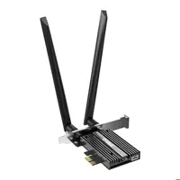 قیمت و خرید کارت شبکه بی‌سیم AX5400 و PCIe دی لینک مدل DWA-X586E | یاس ارتباط