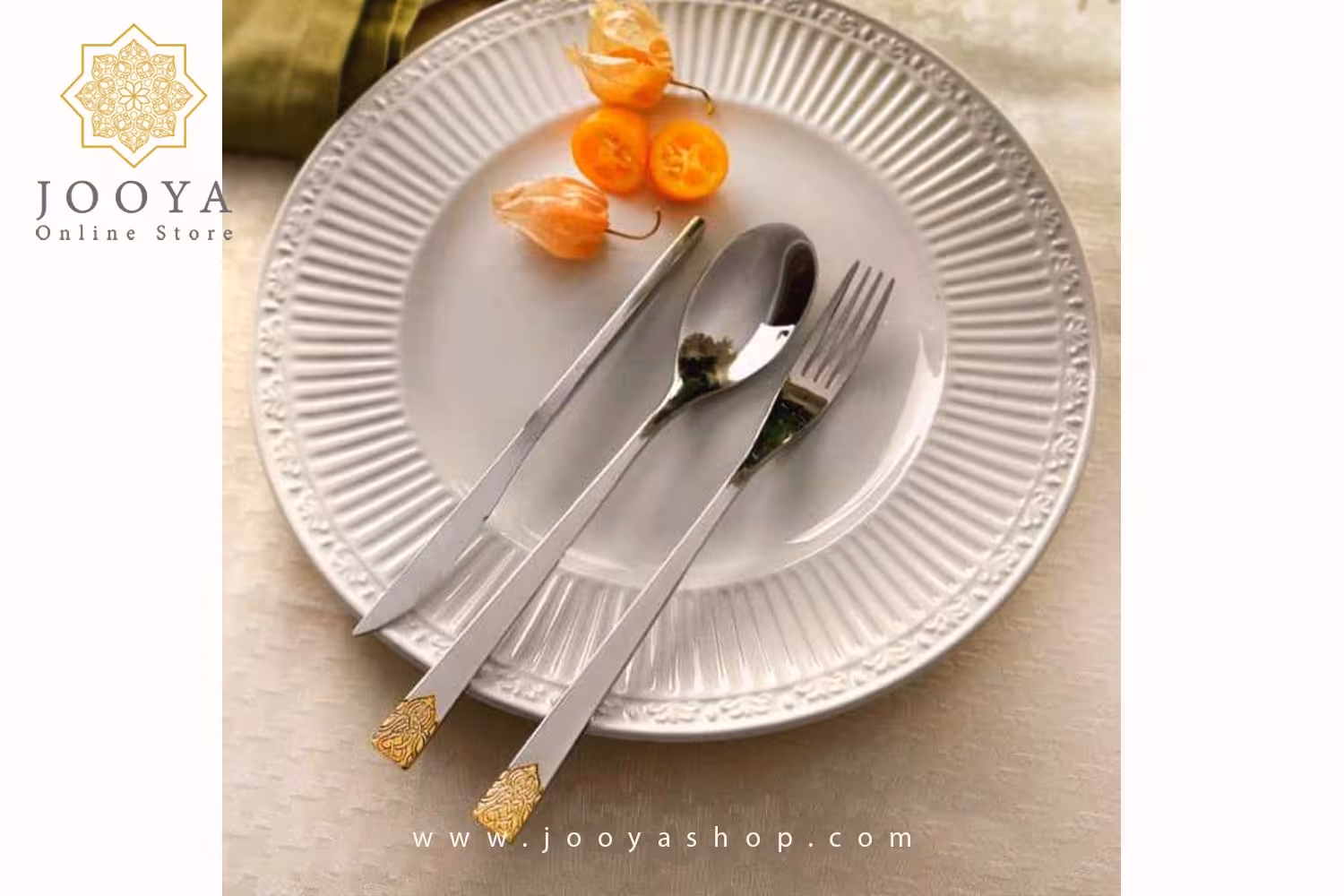 سرویس قاشق چنگال 151 پارچه 30 نفره نیکولاس 675G