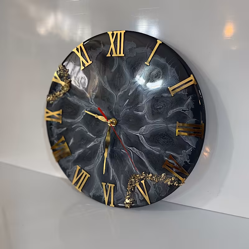 ساعت دیواری طوسی