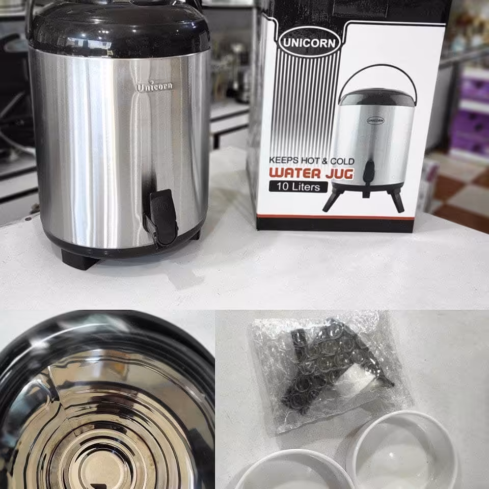 کلمن استیل 10 لیتری یونیکورن