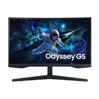 خرید و قیمت مانیتور منحنی گیمینگ 32 اینچی سامسونگ مدل Odyssey G5 LS32CG552EMXUE