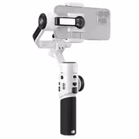 گیمبال موبایلی Zhiyun Smooth 5S (استاندارد/سفید)