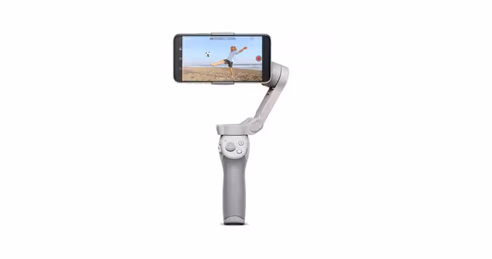 گیمبال موبایل دی جی آی DJI Osmo Mobile 4 SE Smartphone Gimbal