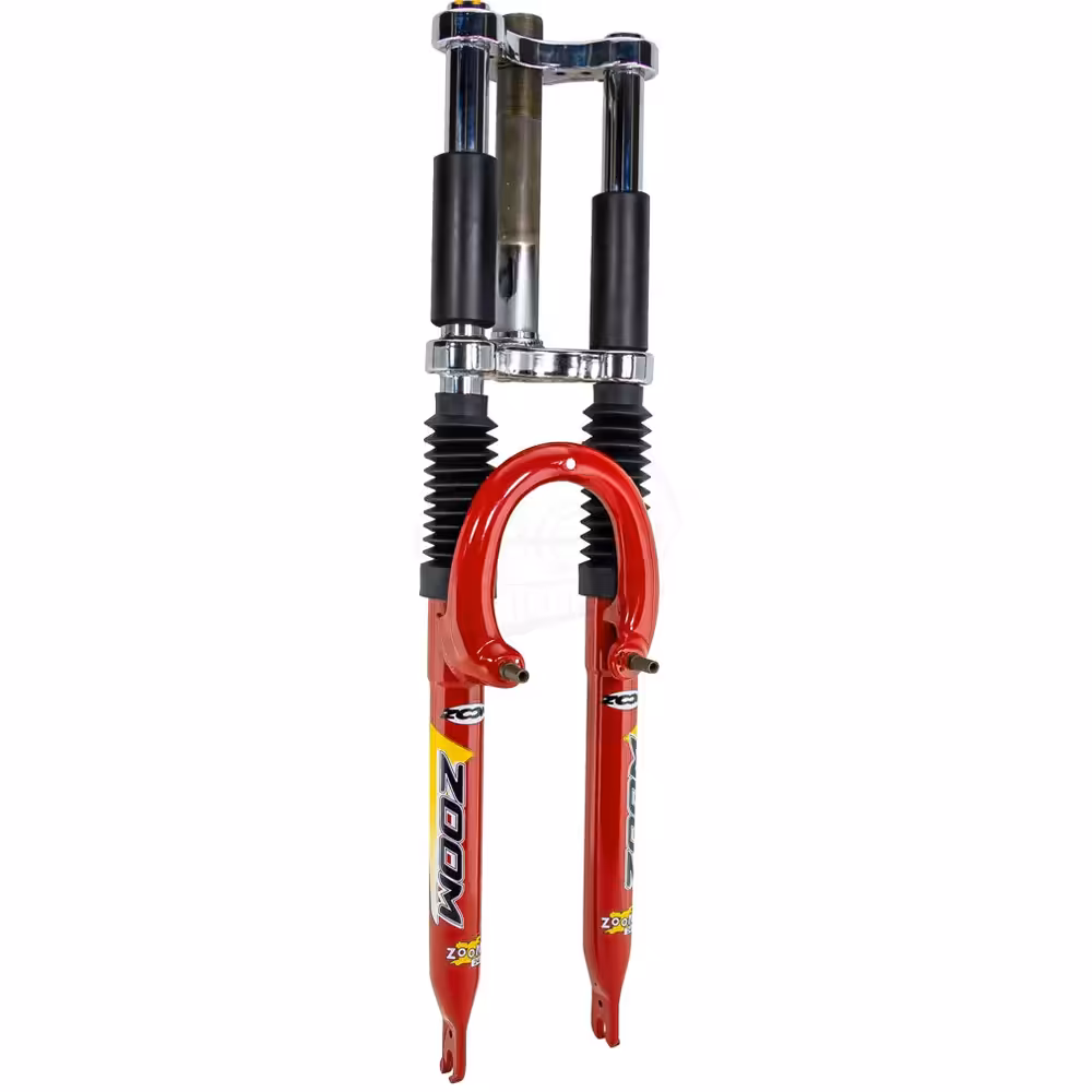 دوشاخ موتوری دوچرخه کوهستان ZOOM 245 سایز 26 رزوه‌ای