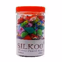 سرمدادی سیلیکونی فانتزی (100 عددی)