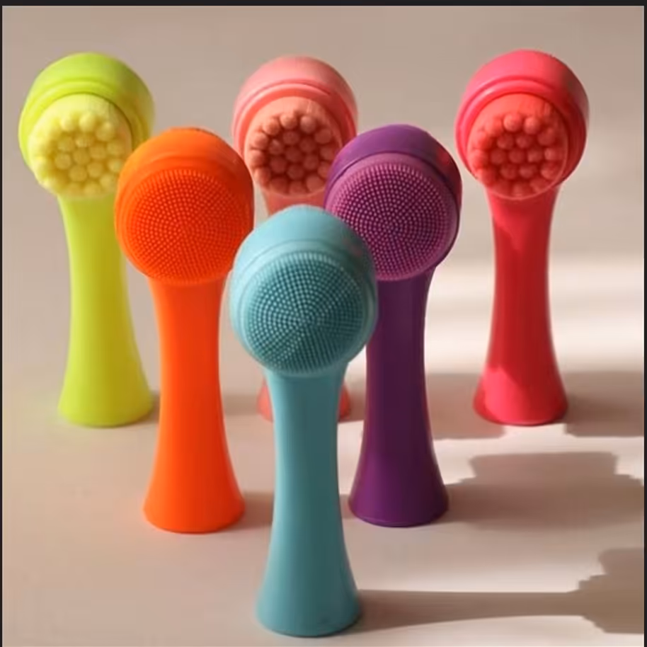 فیس براش چکشی نئونی دو طرفه