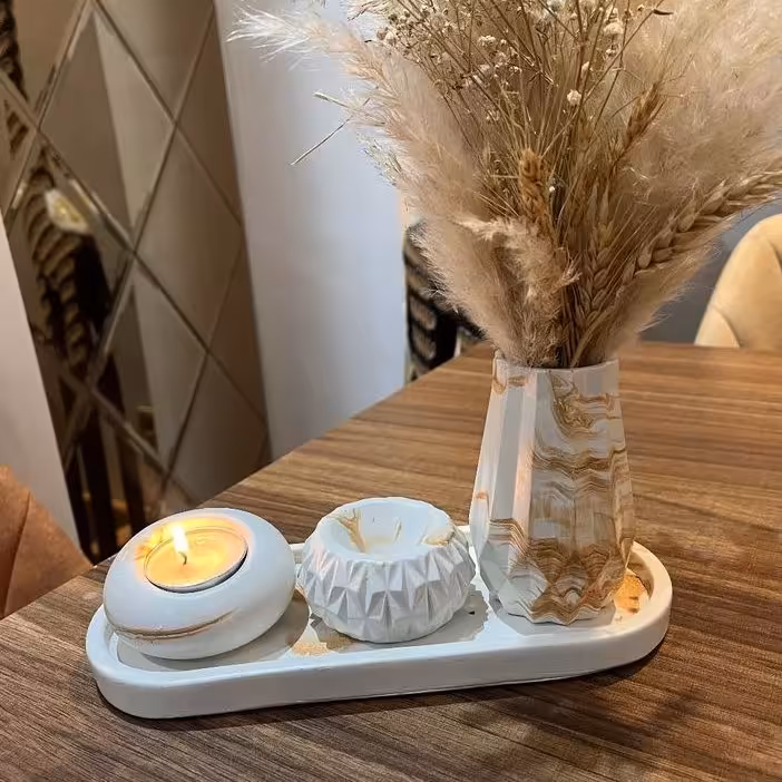 ست  دکوری سنگی