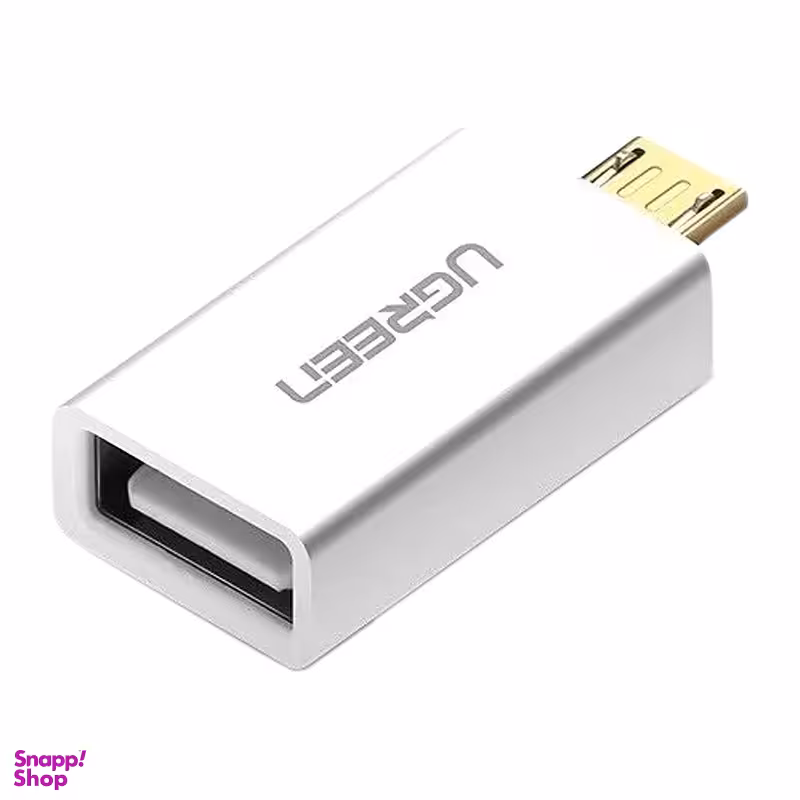 تبدیل Micro USB - OTG به USB 2.0 یوگرین (Ugreen) مدل US195