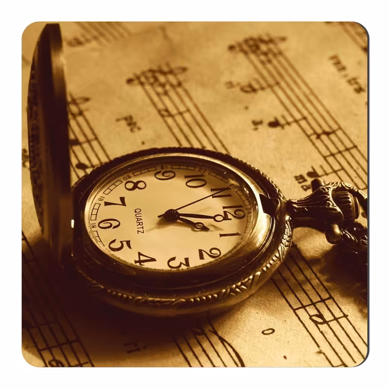  مگنت طرح ساعت جیبی کلاسیک کد NIM159