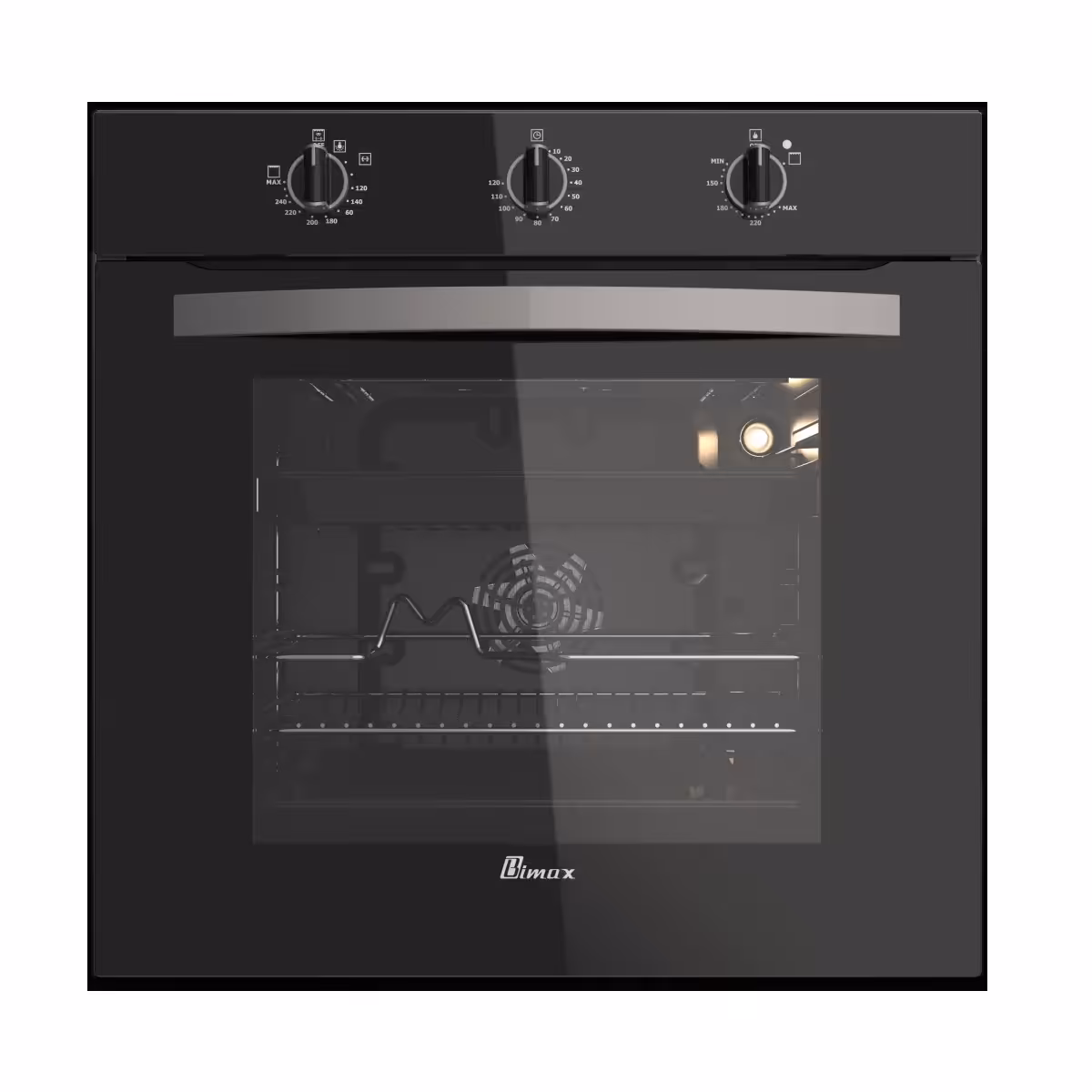 فر توکار برقی و گازی بیمکث مدل MF0040E&G