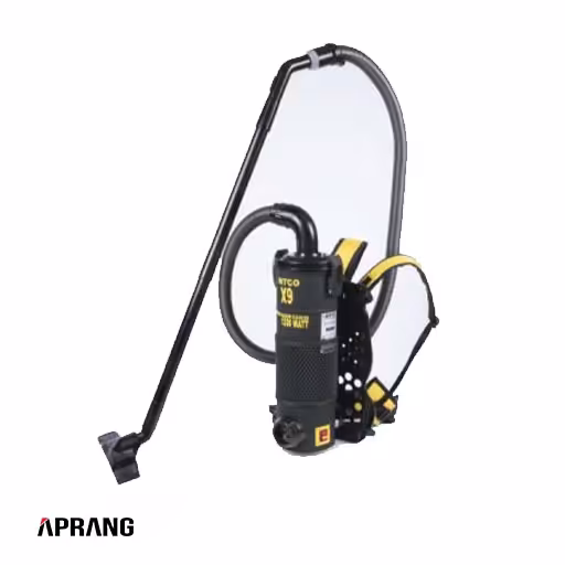 جاروبرقی همراه صنعتی دو پروانه ام تی کو - موتور آلمان