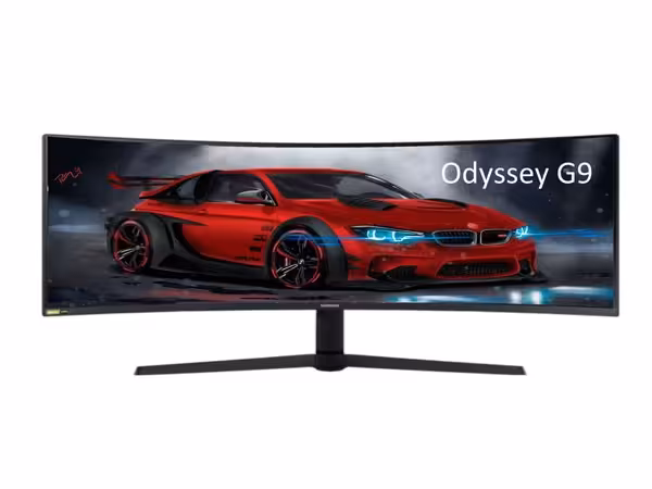 مانیتور مخصوص بازی سامسونگ مدل LC49G95TSSM سایز 49 اینچ