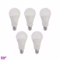 لامپ ال ای دی 18 وات افراتاب مدل AF-A80-18W پایه E27 بسته 5 عددی
