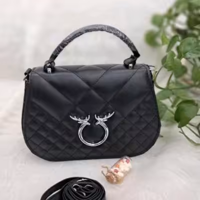 کیف جلو گلدوزی شاخه گوزنی