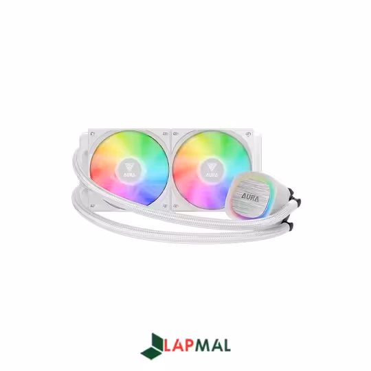 خنک کننده پردازنده گیم دیاس مدل AURA GL240 V2 WH
فروشگاه اینترنتی تخصصی لپتاپ لپ مال