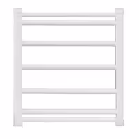 حوله خشک کن ایران رادیاتور فولادی - 7 لول با ابعاد 50 در 60 سانتیمتر (پس کرایه)