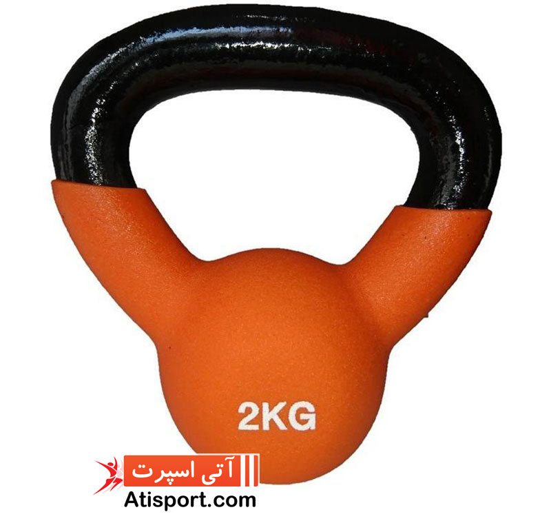 کتل بل Neoprene Covered دو کیلوگرمی