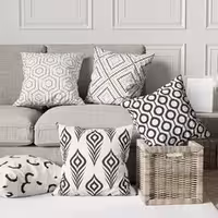 ست کوسن 5 تکه مخمل کد       21