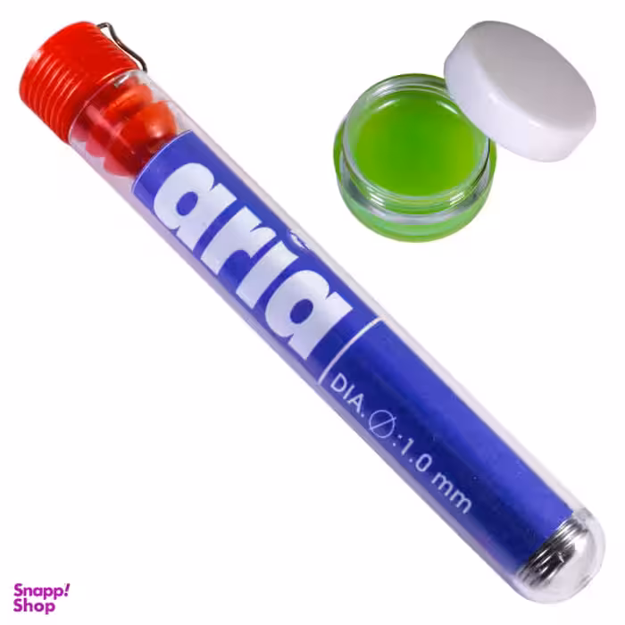 سیم لحیم آریا مدل SM-17 به همراه روغن لحیم