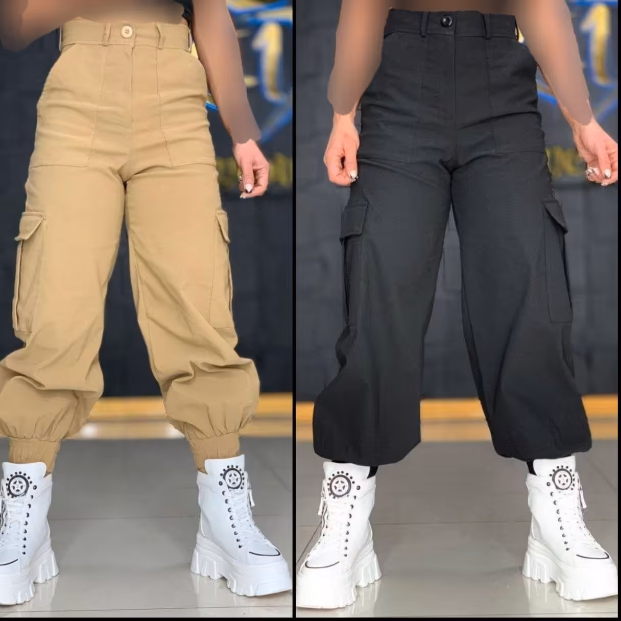 شلوار زنانه ی کارگو