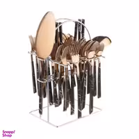 سرویس قاشق و چنگال 33 پارچه جی فی نی مدل R-B-M