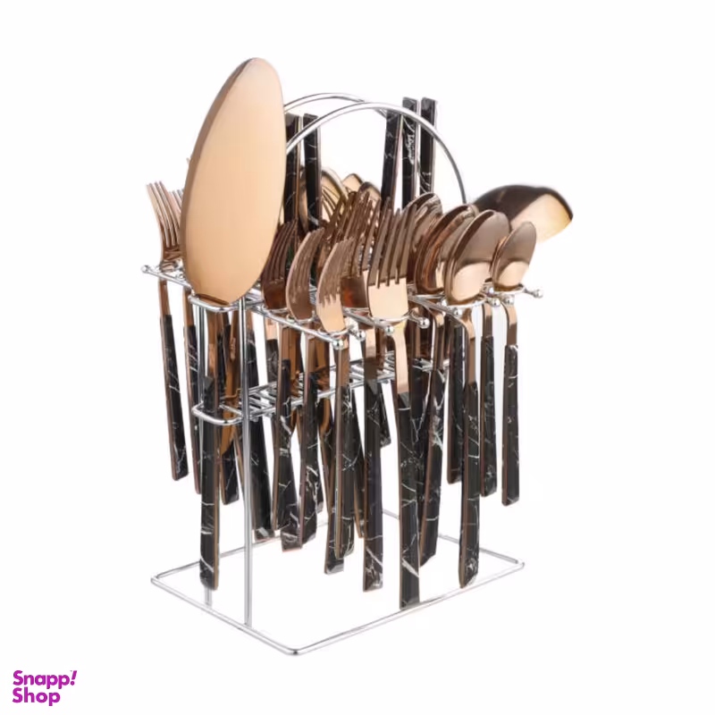 سرویس قاشق و چنگال 33 پارچه جی فی نی مدل R-B-M