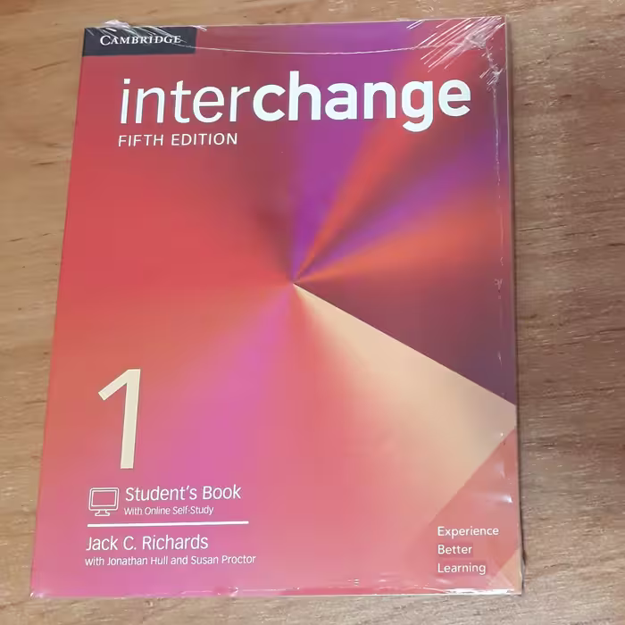 کتاب زبان اینترچنج Interchange 1 ویرایش پنجم به همراه کتاب کار