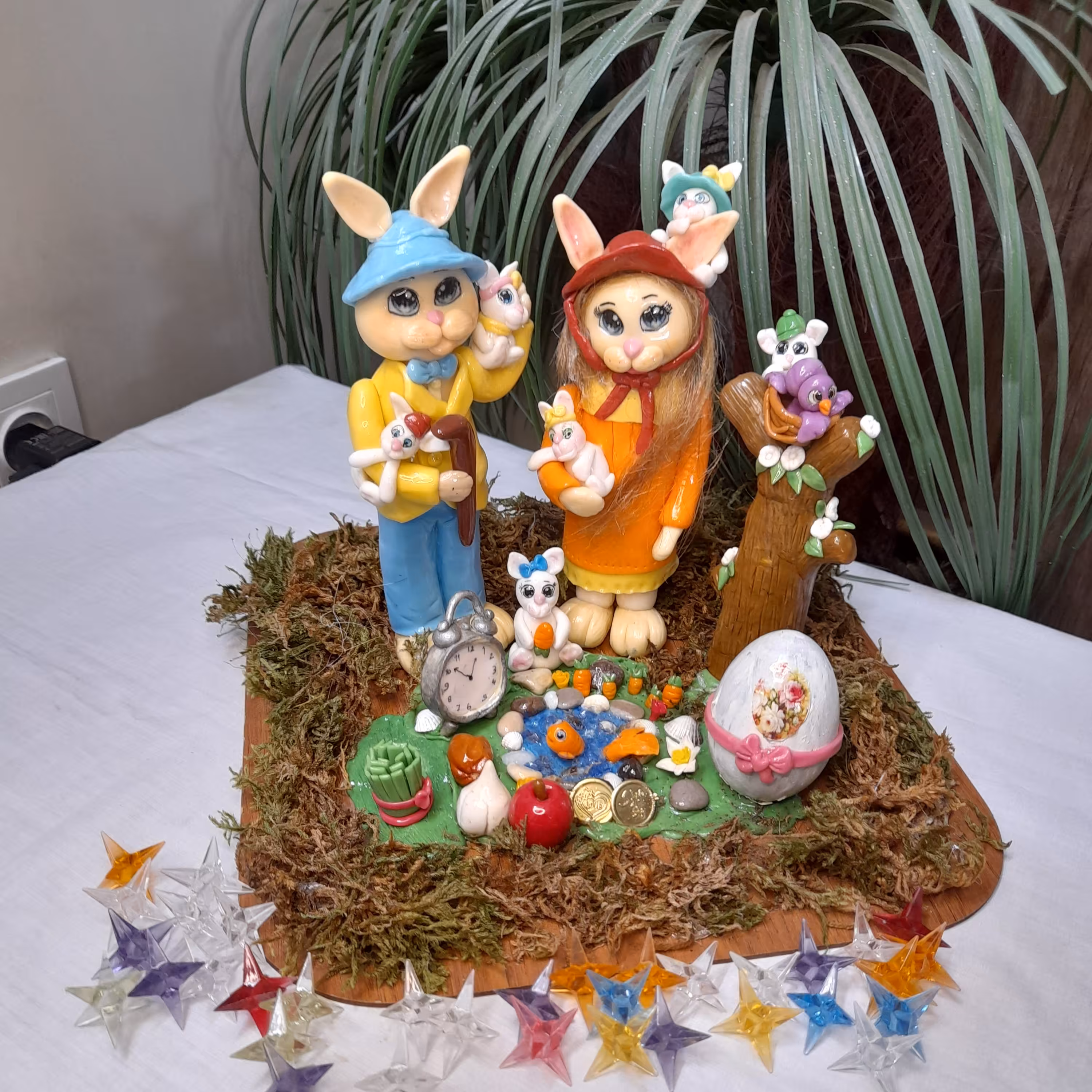 مجسمه خرگوش نماد سال