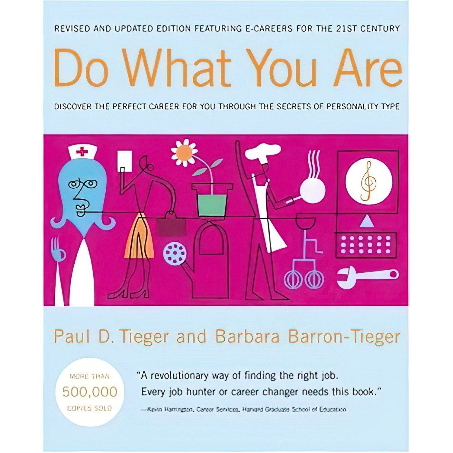 کتاب زبان اصلی Do What You Are اثر Paul D Tieger and Barbara BarronTieger