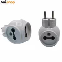 سه شاخه برق top کد 383