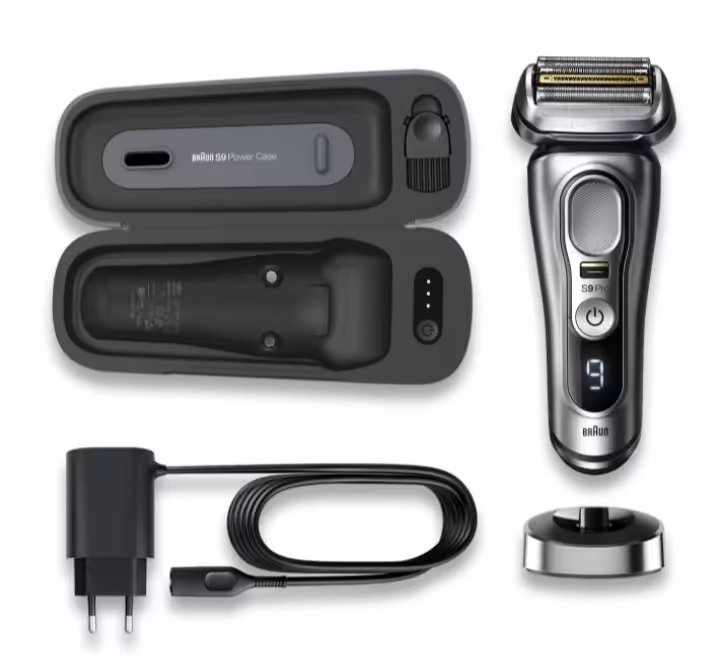 ريش تراش خطي براون سري 9 مدل 9427S با پایه شارژ