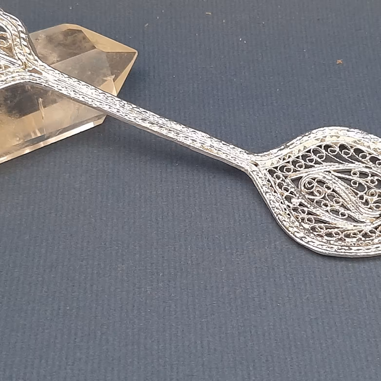 قاشق تکی ملیله