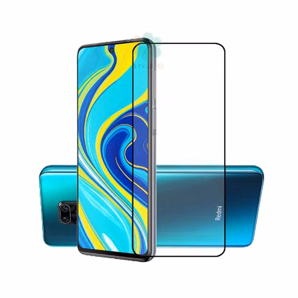 گلس گوشی شیائومی Redmi Note 9s / 9 Pro مدل تمام صفحه