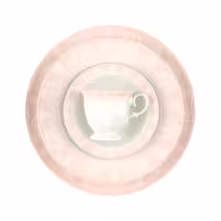 سرویس چینی زرین 12 نفره 103 پارچه اُوآسیس صورتی درجه یک