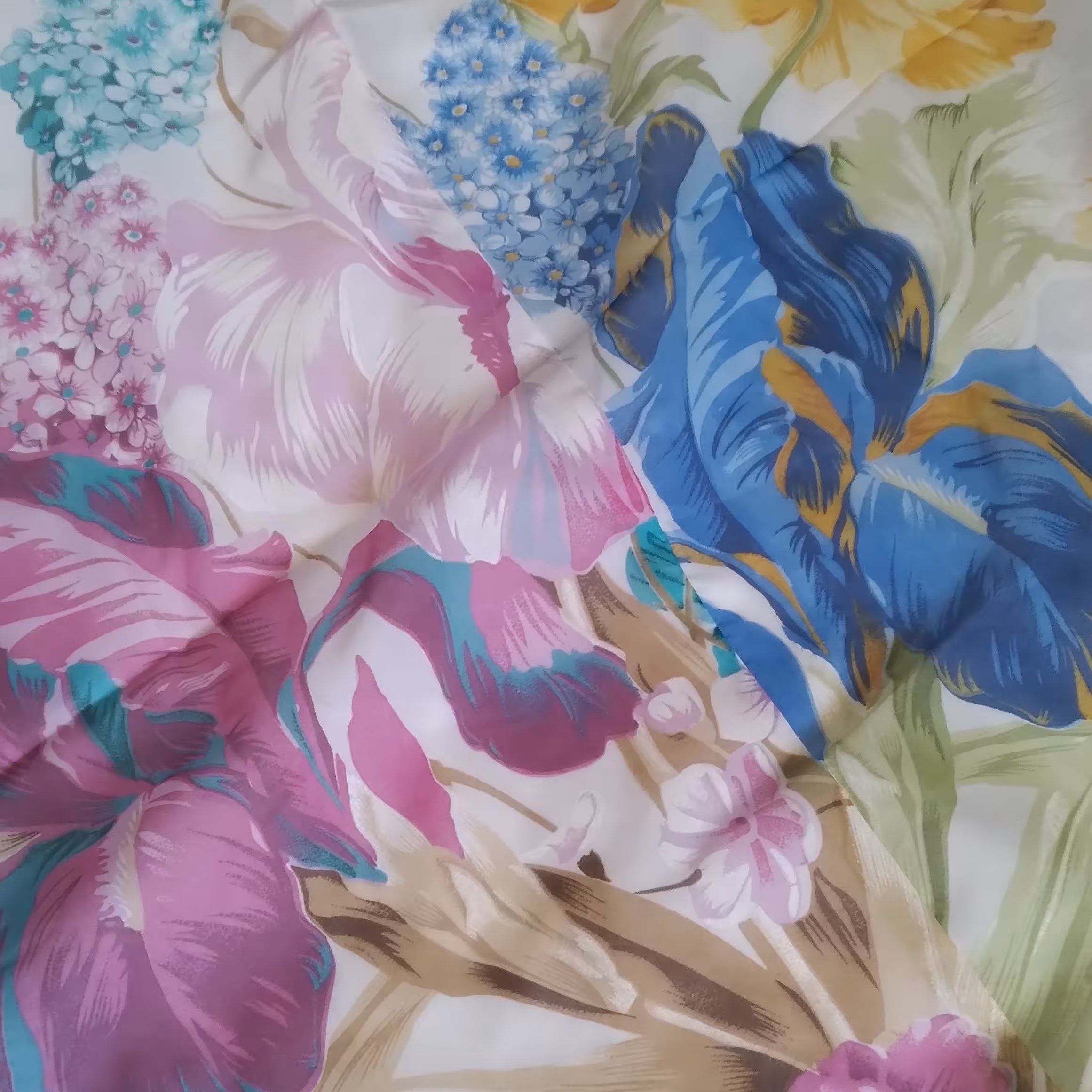 پرده حریر قیمت مناسب مناسب جلودری مانع ورود حشرات 4تیکه چین سوزنی دوخته شده