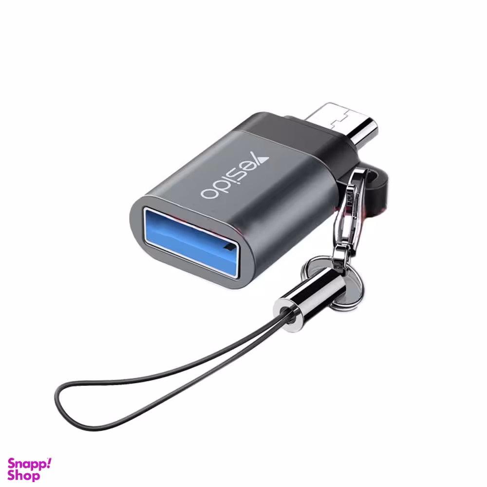 مبدل Otg Micro USB یسیدو (Yesido) مدل Gs07
