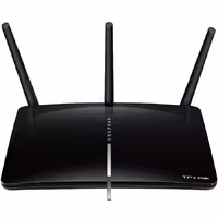 مودم روتر  ADSL2 دوبانده بی‌سیم AC750 تی پی-لینک مدل Archer D2