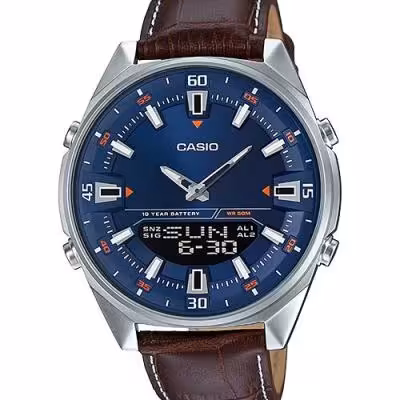 ساعت مچی مردانه کاسیو 
مدل CASIO-AMW-830L-2A