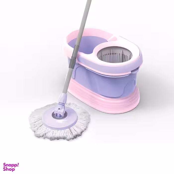 سطل و زمین شوی چرخشی مهسان (Mahsan) مدل ایرسا