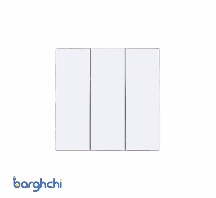 صفحه کلید سه پل پارت الکتریک مدل آذین 6451